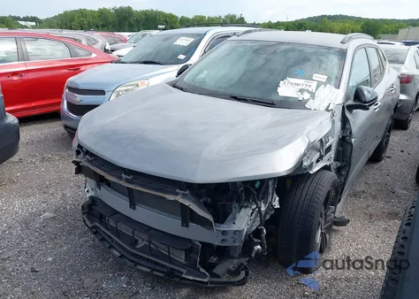 2024 Chevrolet Trax Activ из США, поврежденный, VIN KL77LKE26RC070834